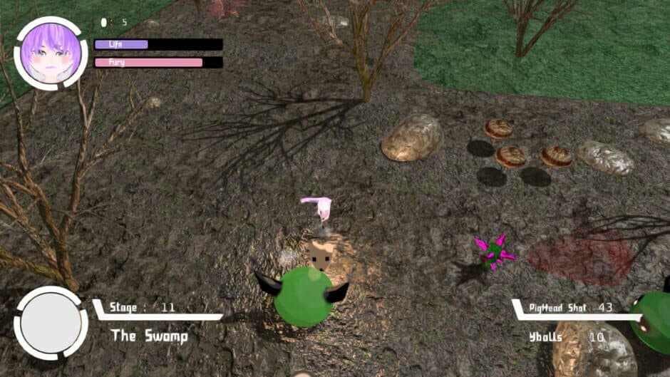 The World of the Candy Girl screenshot