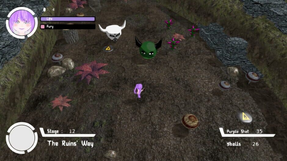 The World of the Candy Girl screenshot