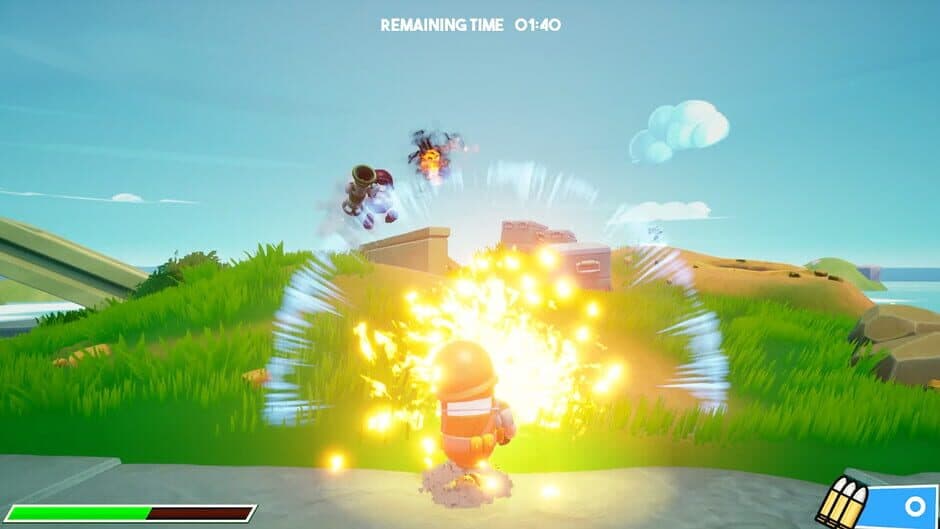 Combat Beans: Total Mayhem screenshot