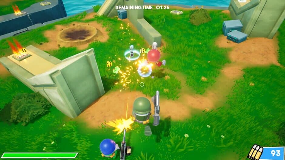 Combat Beans: Total Mayhem screenshot