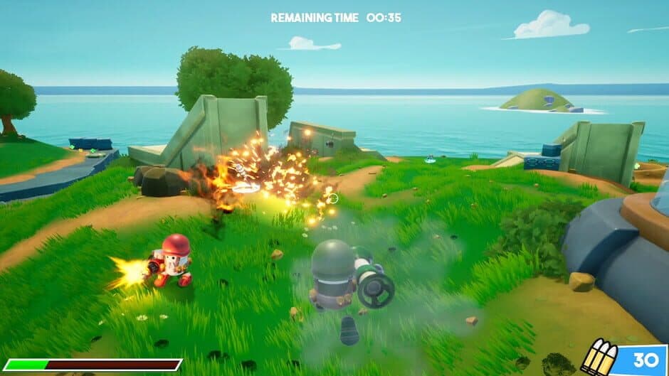 Combat Beans: Total Mayhem screenshot