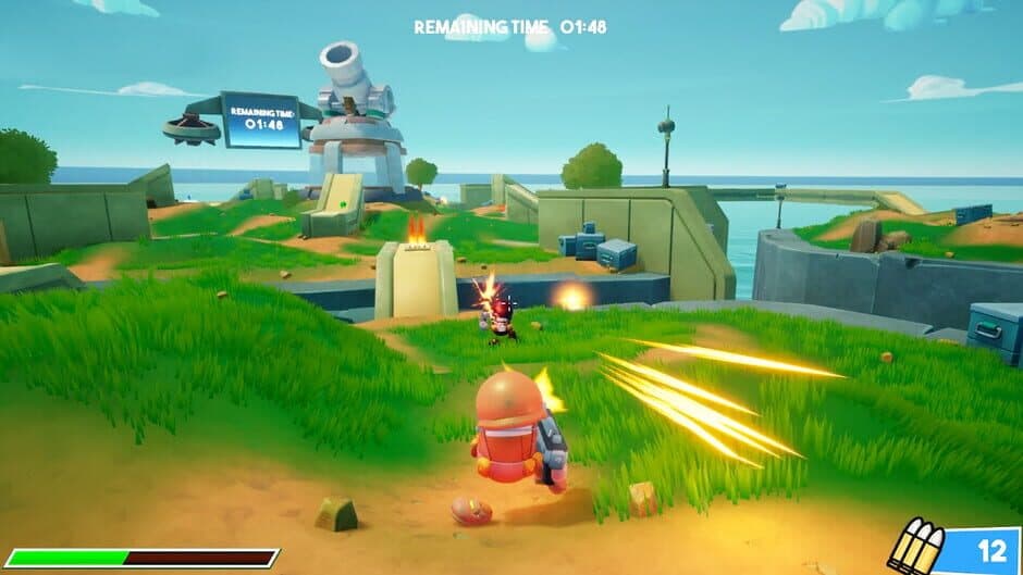 Combat Beans: Total Mayhem screenshot