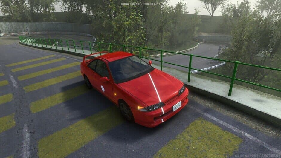 Touge Shakai screenshot