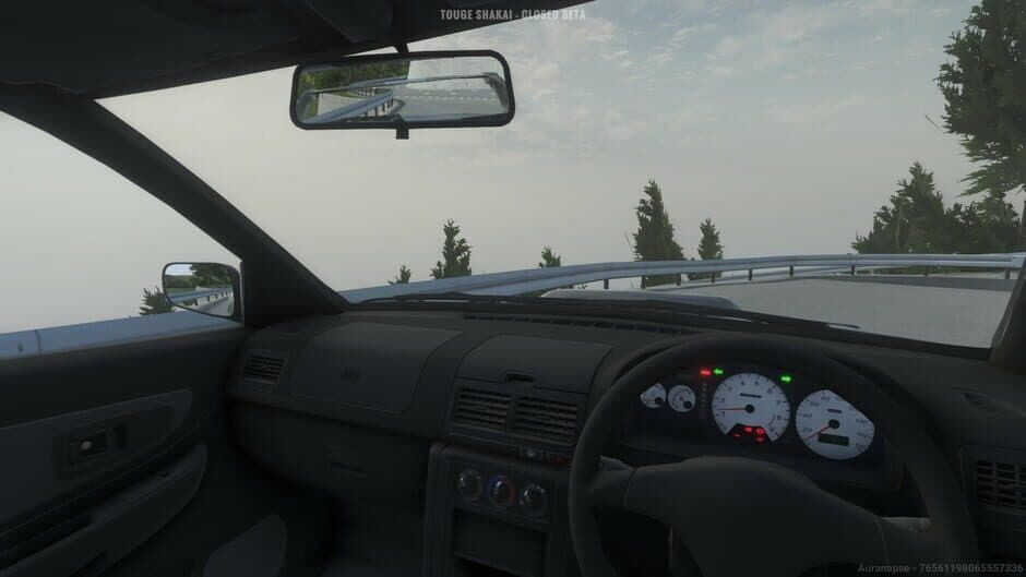 Touge Shakai screenshot