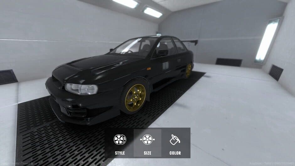 Touge Shakai screenshot