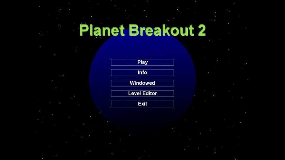 Planet Breakout 2 screenshot