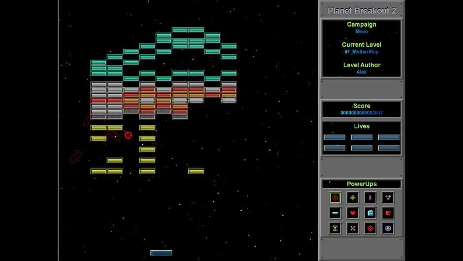 Planet Breakout 2 screenshot