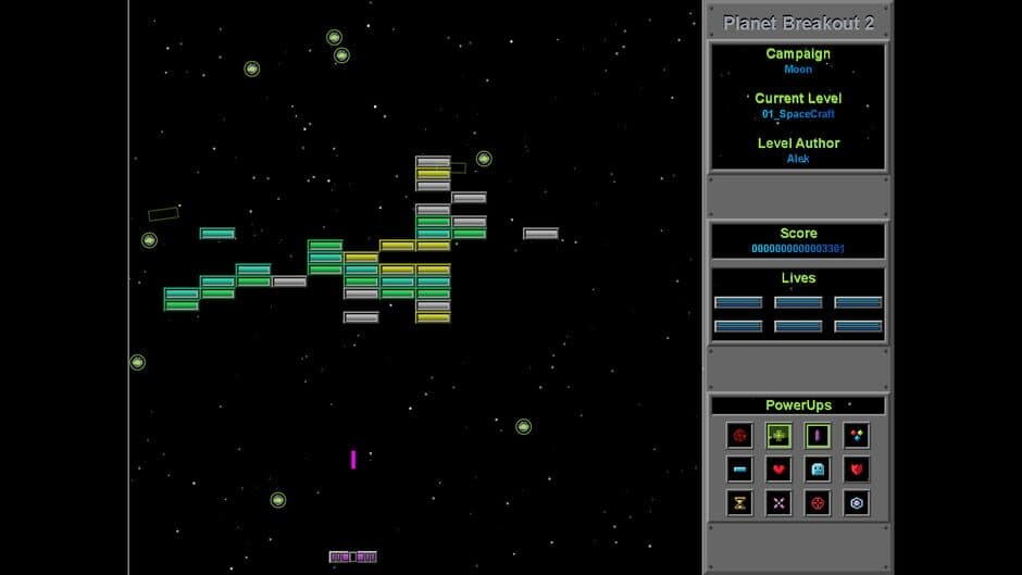 Planet Breakout 2 screenshot