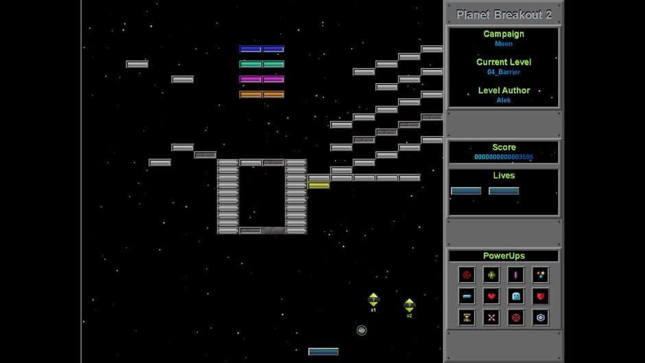Planet Breakout 2 screenshot