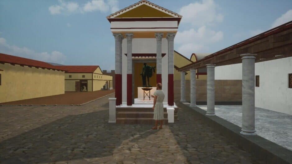 Castrum Novum VR: Life in a Roman Colony screenshot