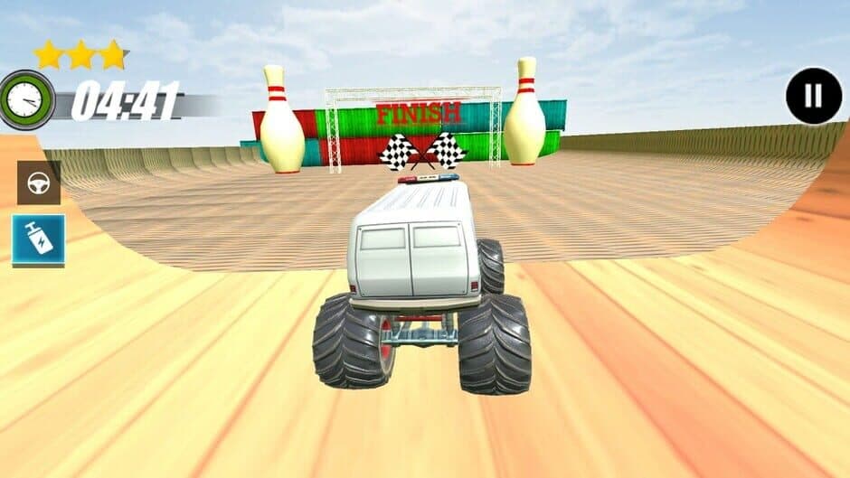 Stunts Contest Monster Car screenshot