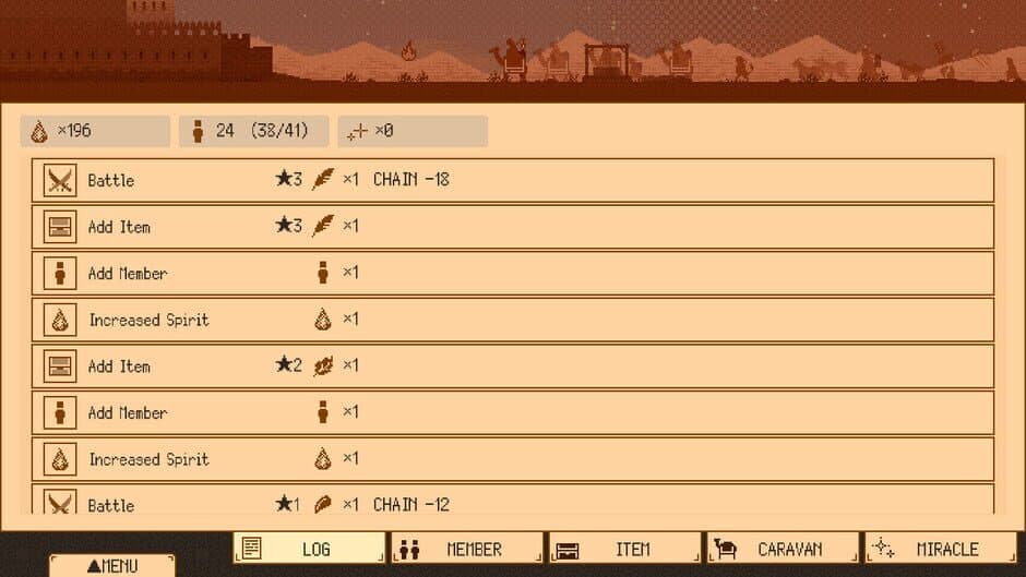 Maboroshi Caravan screenshot