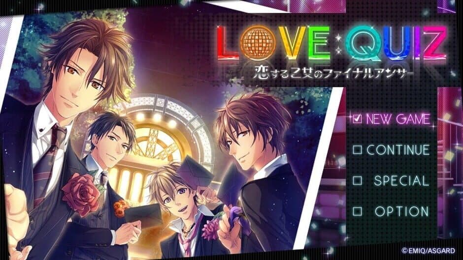 Love:Quiz Koi Suru Otome no Final Answer screenshot