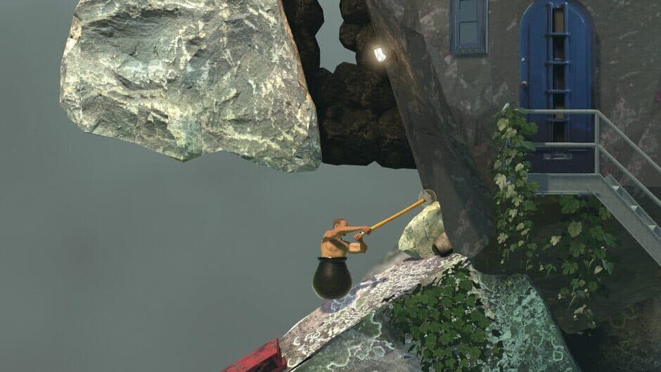 Getting Over It with Bennett Foddy screenshot