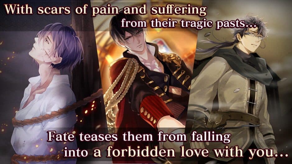 Ikemen Vampire: Temptation in the Dark screenshot