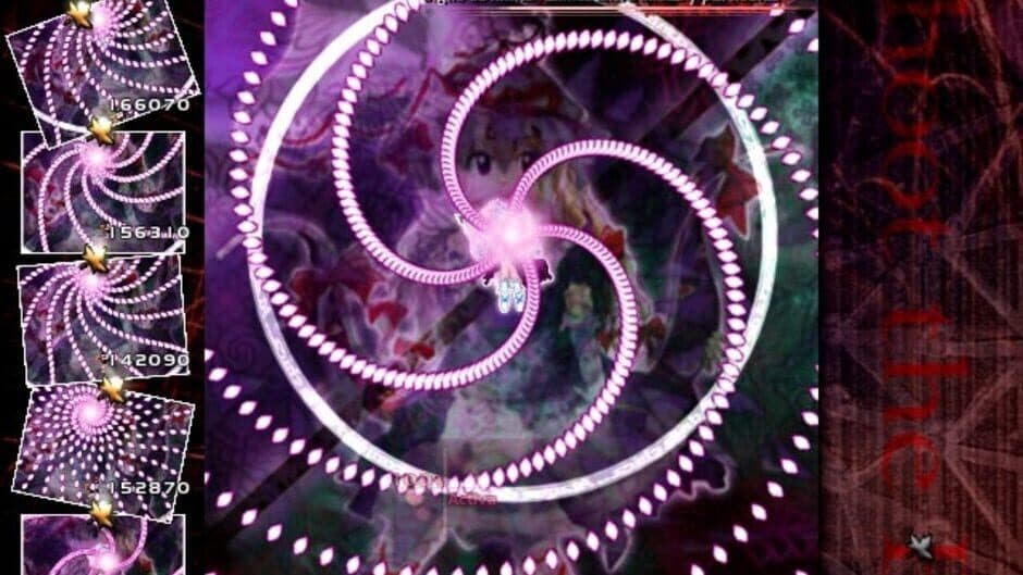 Touhou Bunkachou: Shoot the Bullet screenshot