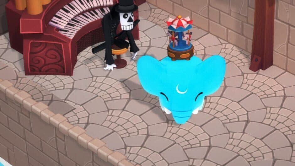 Yono and the Celestial Elephants screenshot