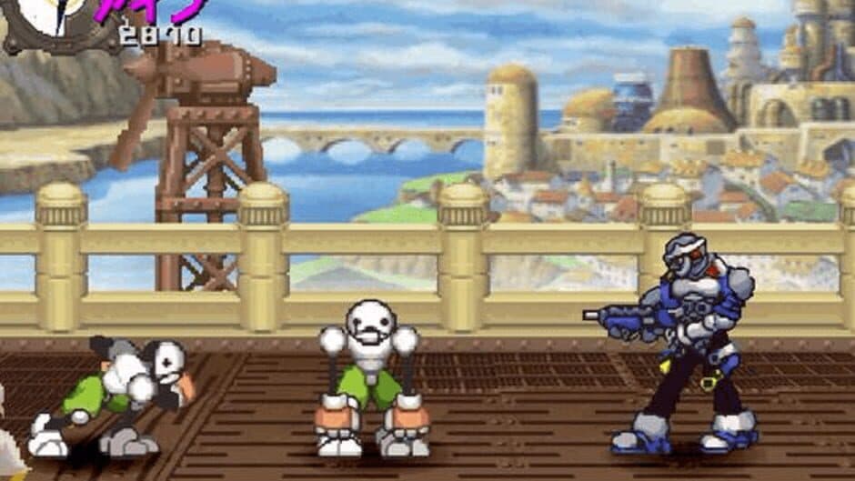 Panzer Bandit screenshot