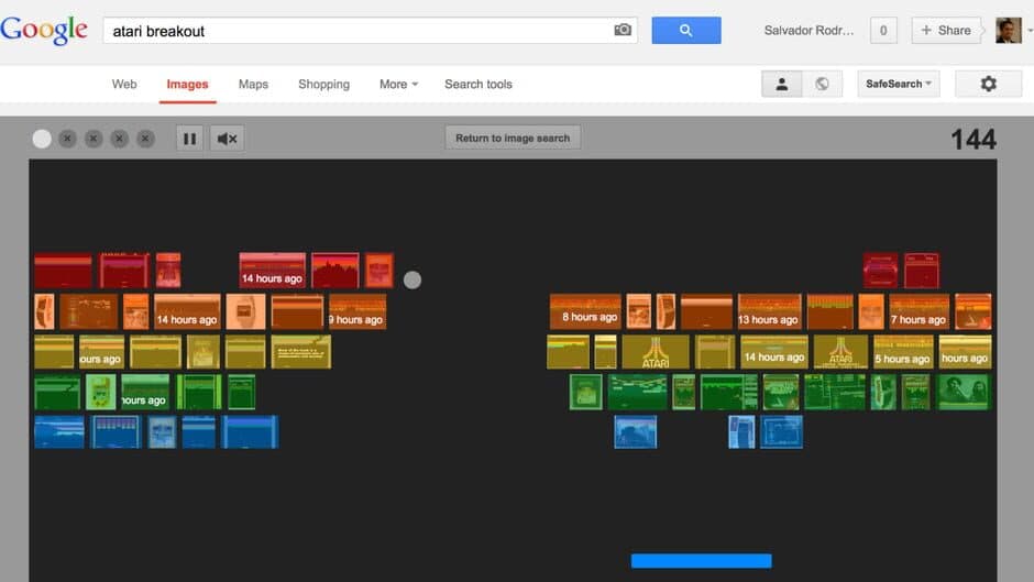 Google: Image Breakout screenshot