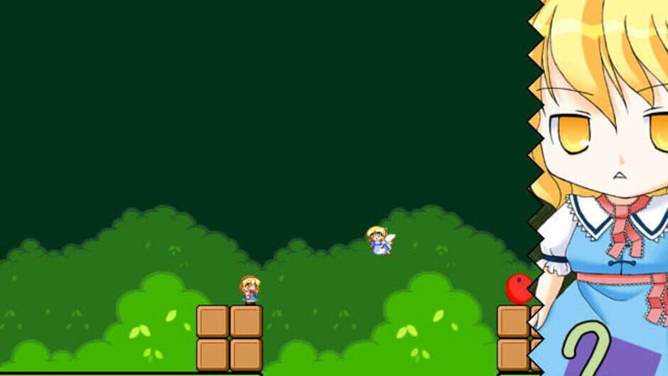 Super Marisa Land screenshot