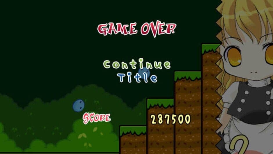 Super Marisa Land screenshot