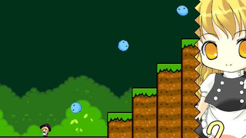 Super Marisa Land screenshot