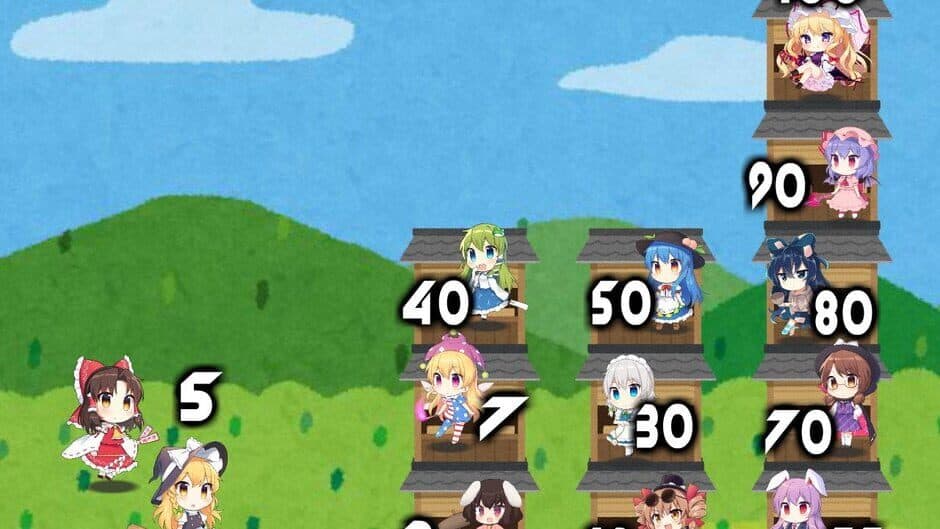 Hakurei Frontier Spell Strive screenshot