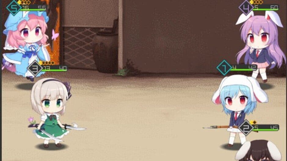 Hakurei Frontier Spell Strive screenshot