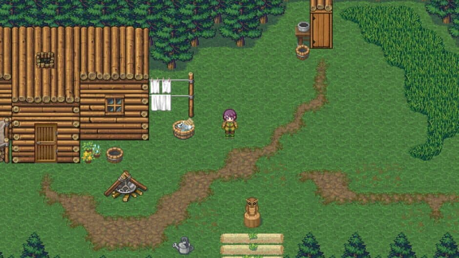Away in the Woods screenshot