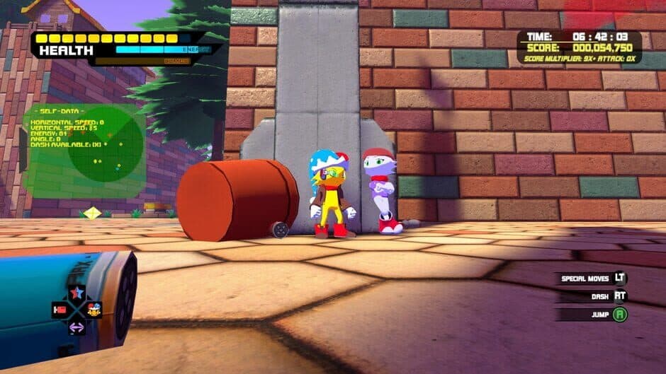 Spark the Electric Jester 3 screenshot