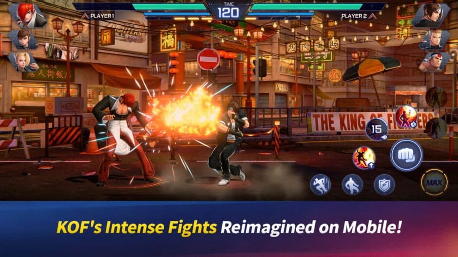 The King of Fighters Arena screenshot