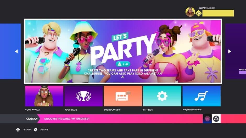 Let's Sing 2023 screenshot