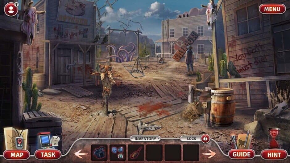 Crossroads: Escaping the Dark - Collector's Edition screenshot
