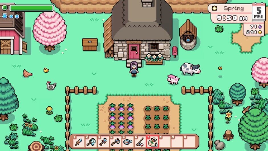 Fields of Mistria screenshot