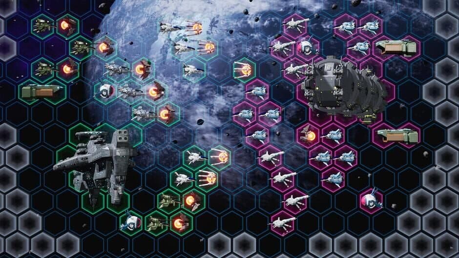 R-Type Tactics I & II Cosmos screenshot