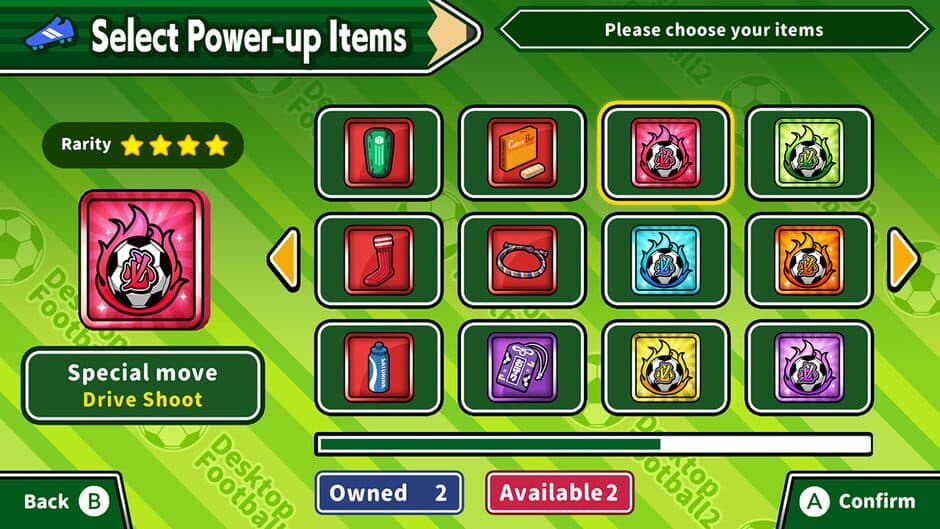 Desktop Soccer 2 screenshot