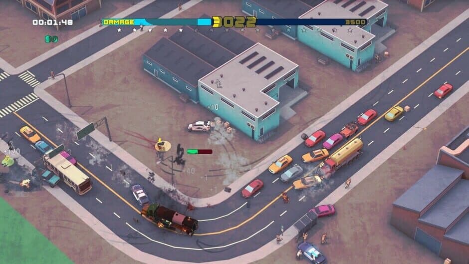 Maniac screenshot