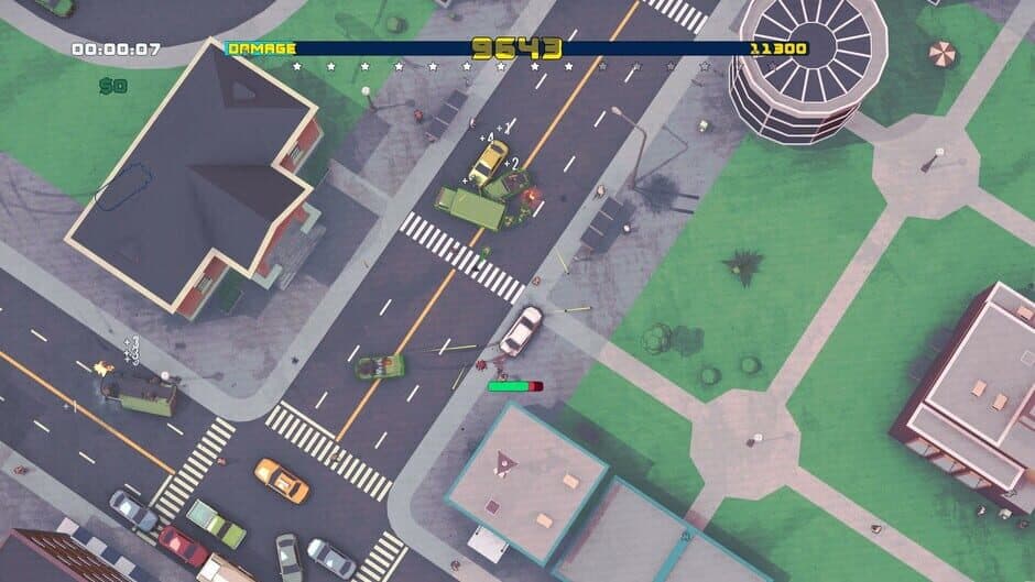 Maniac screenshot