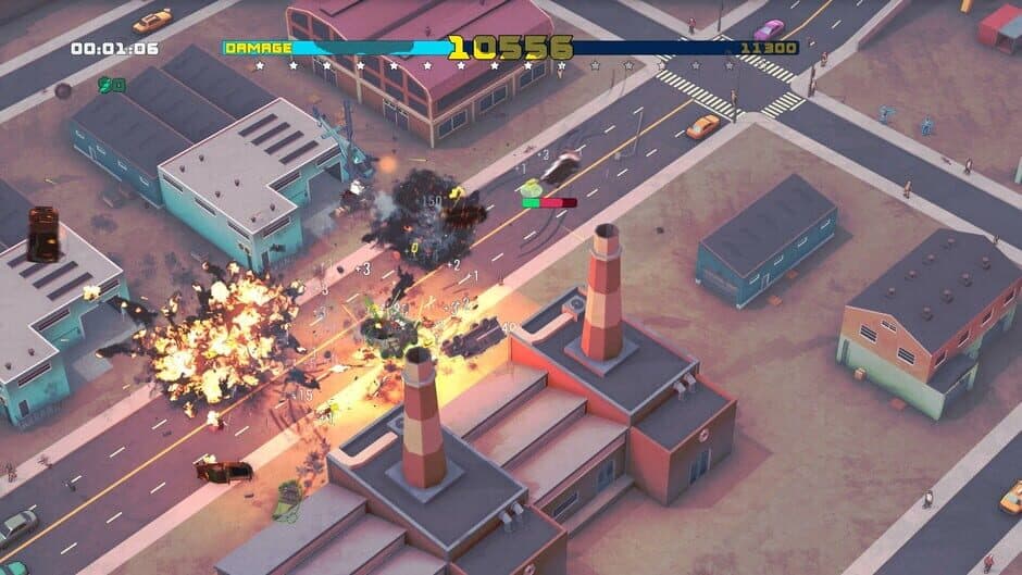 Maniac screenshot