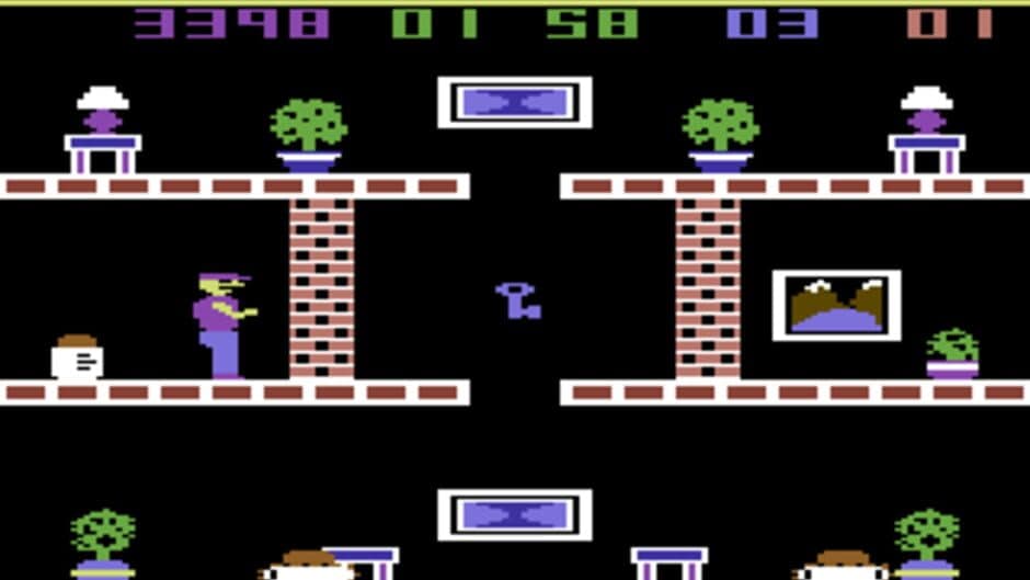 The Heist screenshot