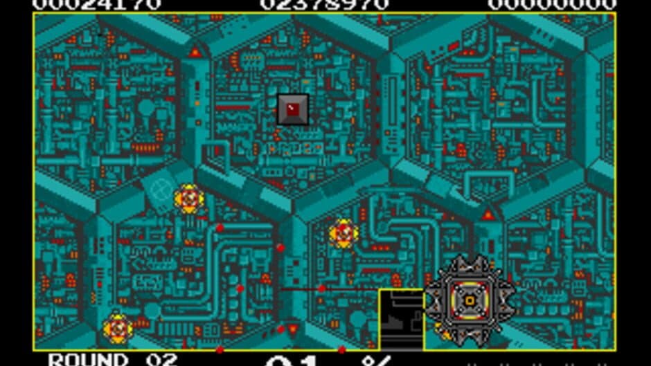 Volfied screenshot