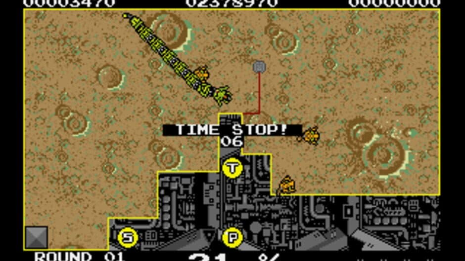 Volfied screenshot