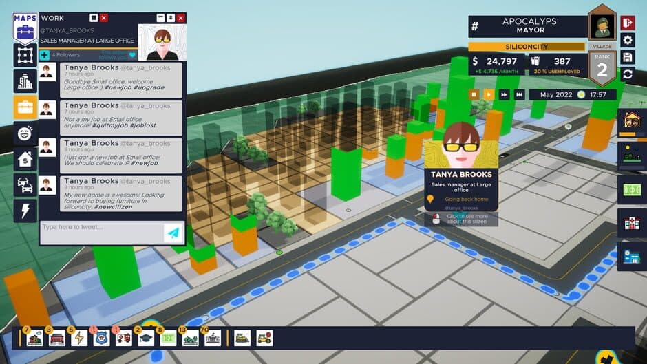 Silicon City screenshot