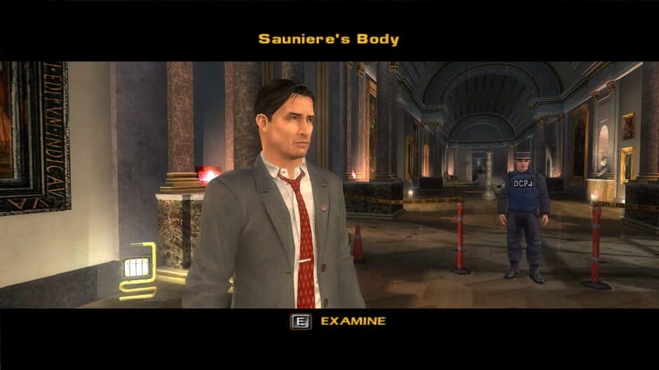 The Da Vinci Code screenshot