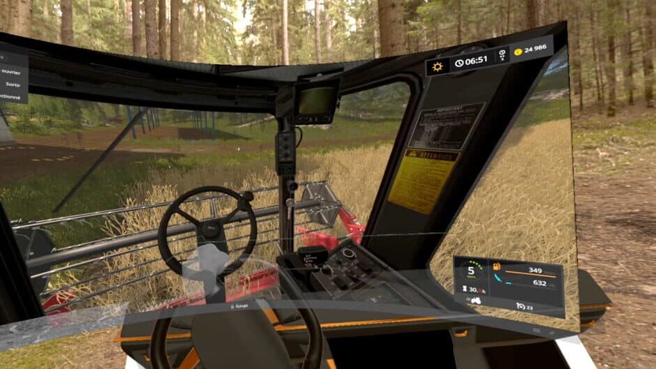 Perncops Virtual Rig screenshot