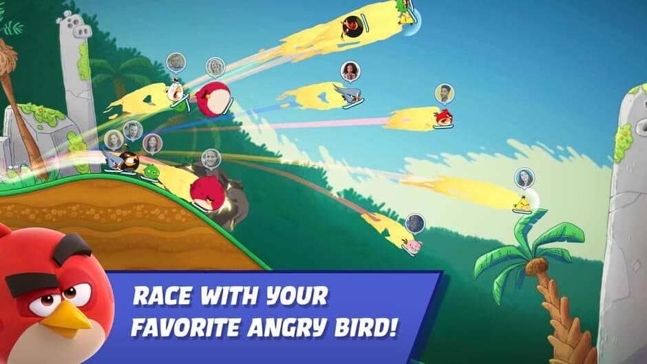 Angry Birds Racing screenshot