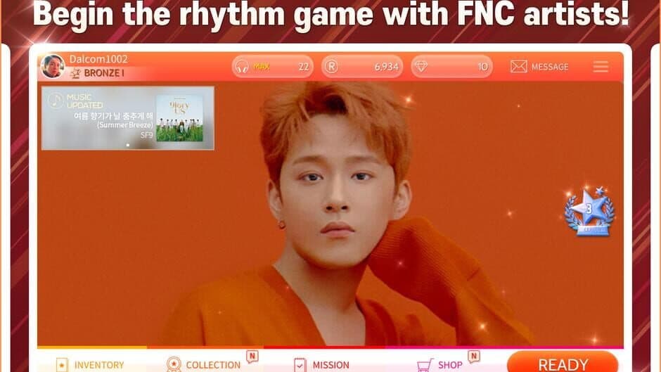 SuperStar FNC screenshot