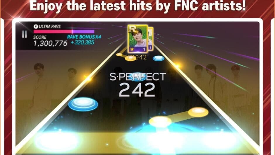 SuperStar FNC screenshot