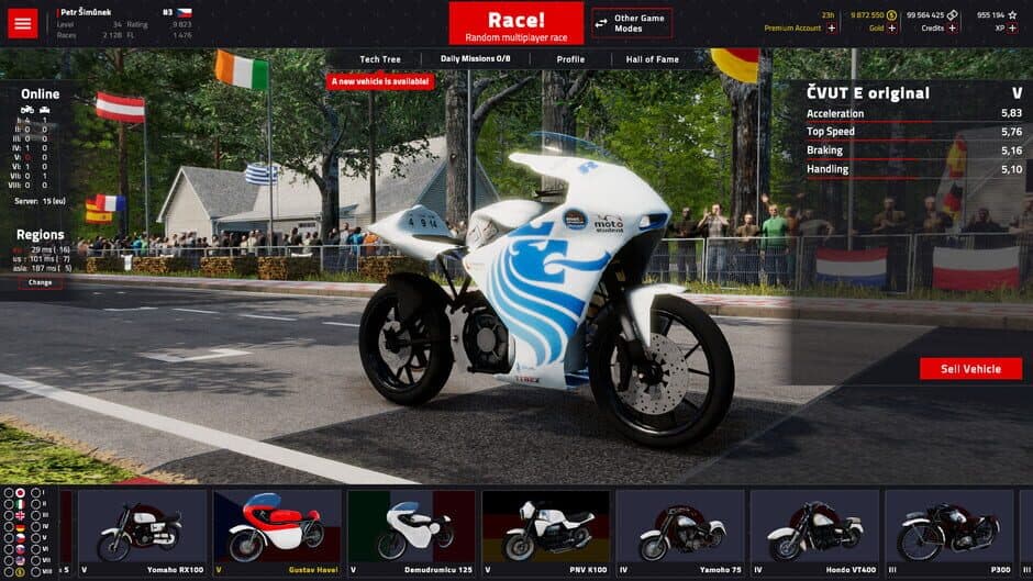 Engine Evolution 2023 screenshot
