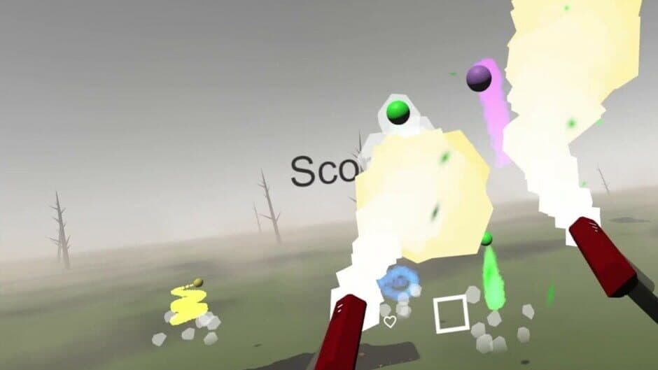 Touch the Balls VR screenshot